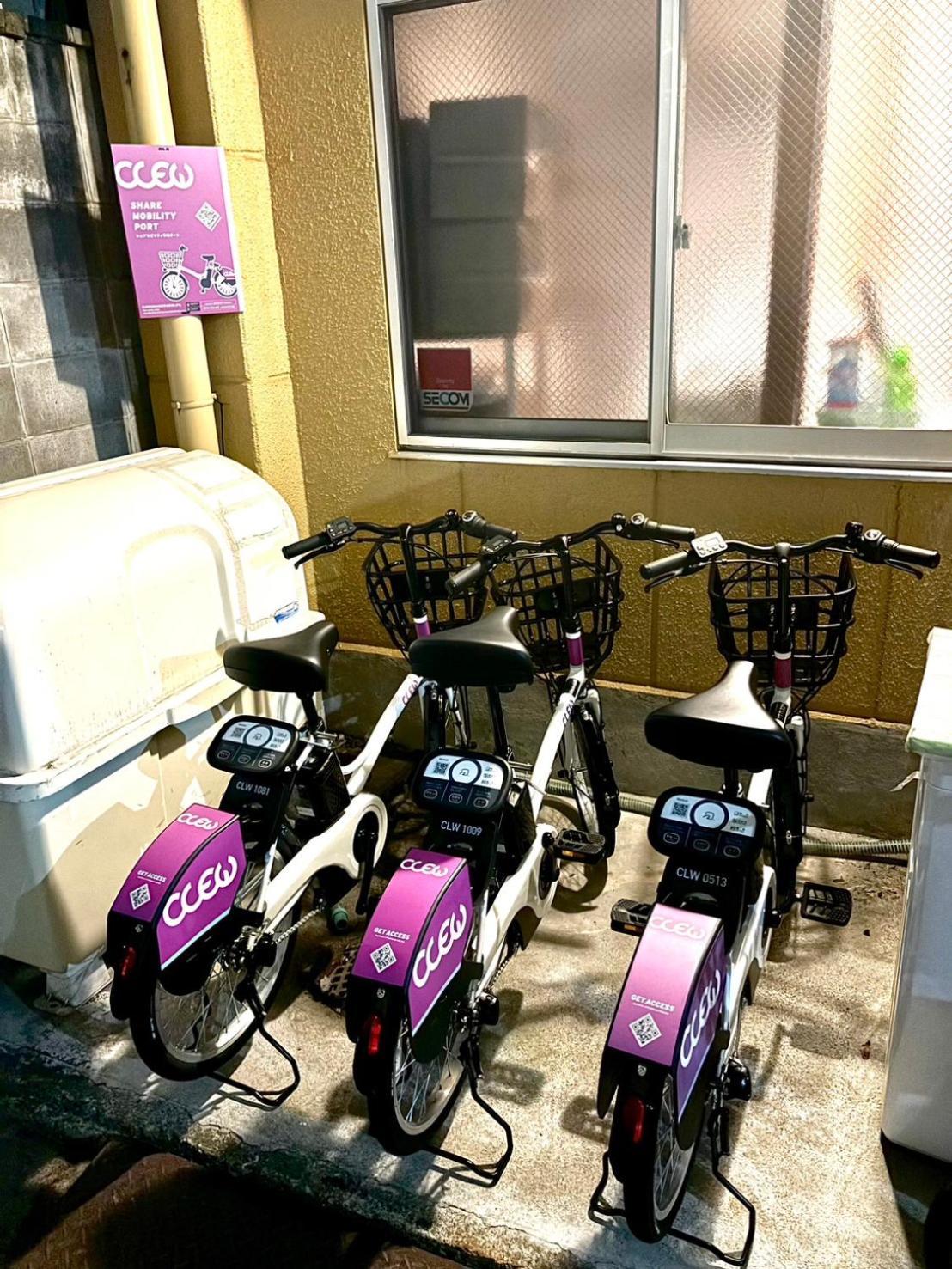 הוסטל Seiki Kyoto Station מראה חיצוני תמונה
