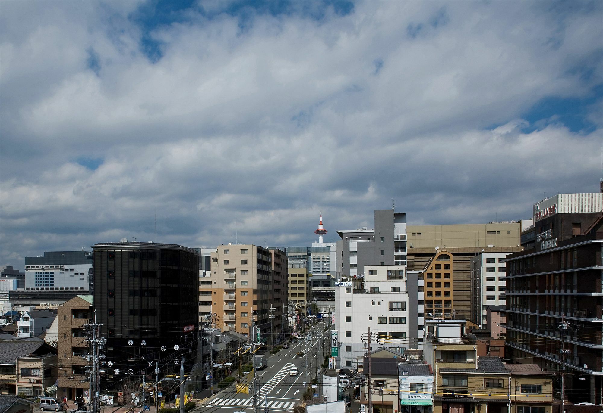 הוסטל Seiki Kyoto Station מראה חיצוני תמונה